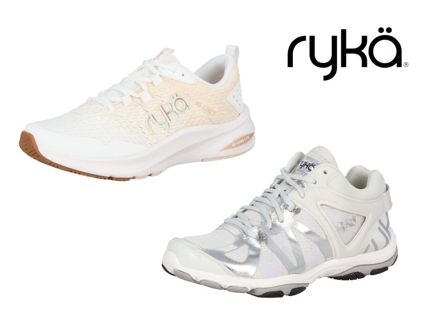 ryka、ダンスエクササイズモデル【NO LIMIT】【ENHANCE3】から新色を
